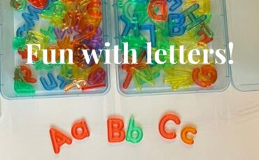 Fun with letters!