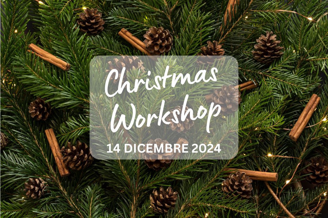 EVENT: Christmas Workshop – 14 dicembre 2024