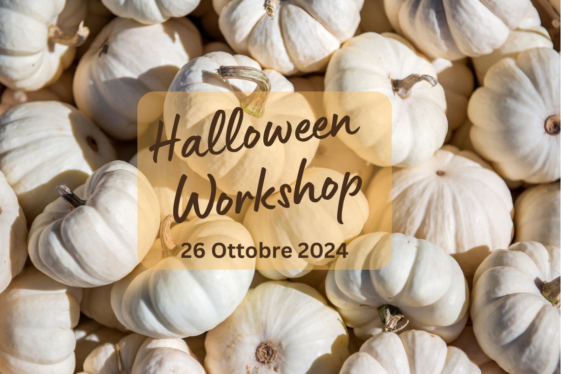 EVENT: Halloween Workshop – 26 ottobre 2024