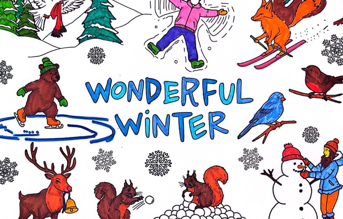 Wonderful Winter Multi-Level ESL Activity!