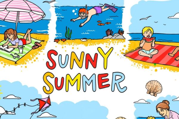 Sunny Summer teaching material