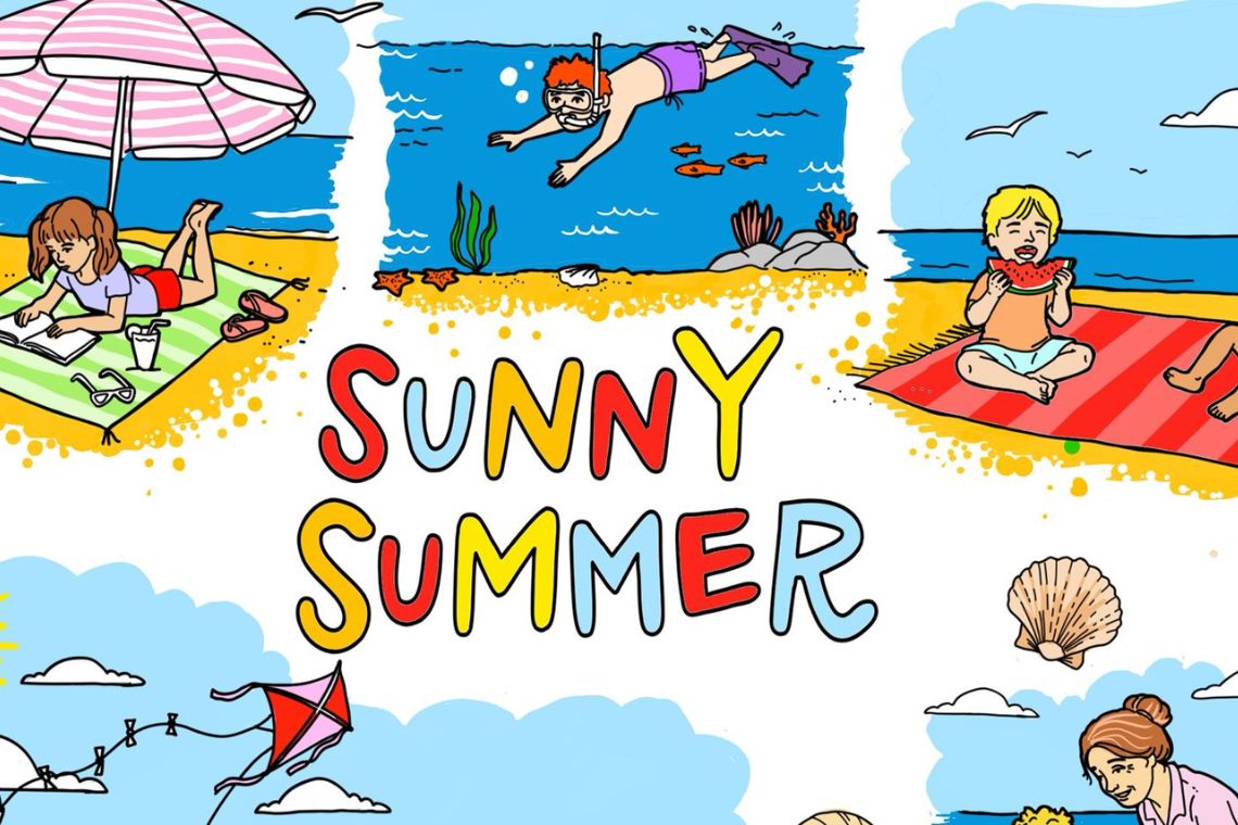 Sunny Summer teaching material