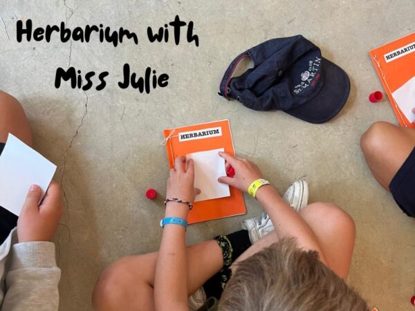 Herbarium with Miss Julie