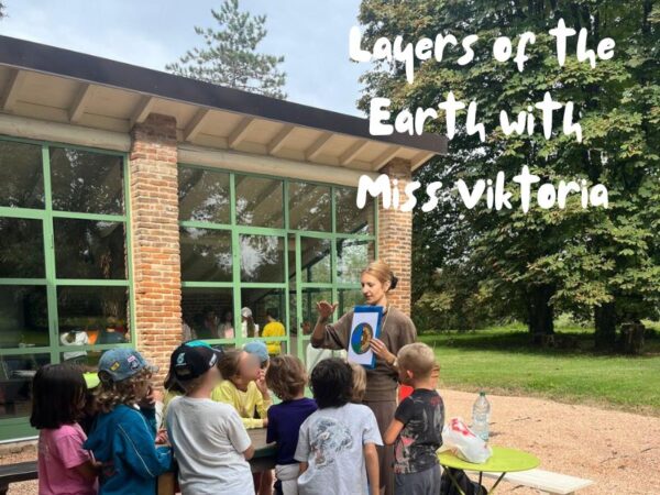 Layers of the Earth with Miss Viktoria