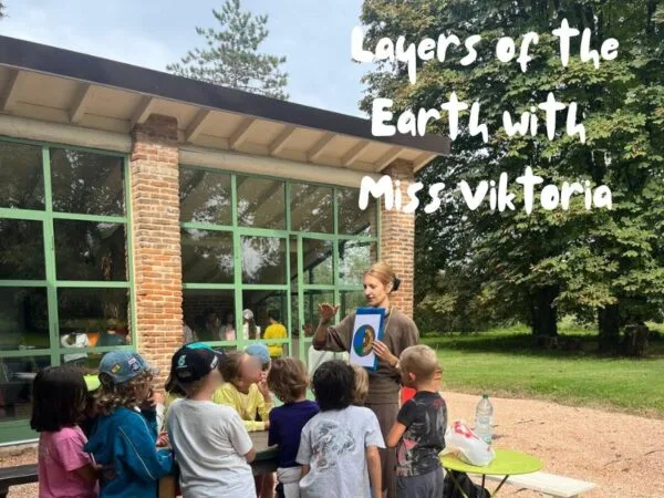 Layers of the Earth with Miss Viktoria