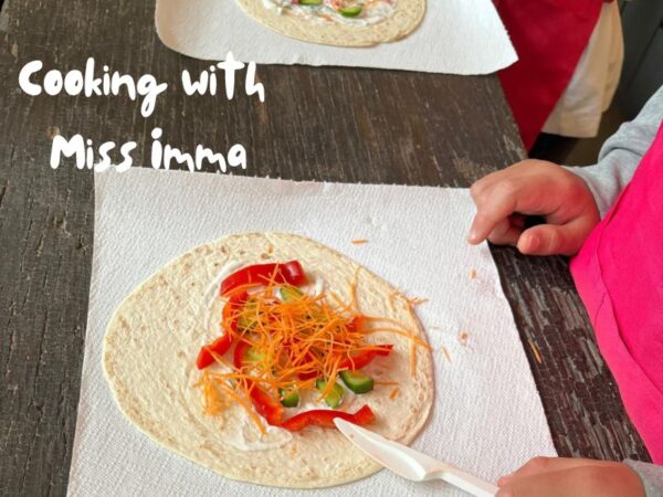 Cooking with Miss Imma