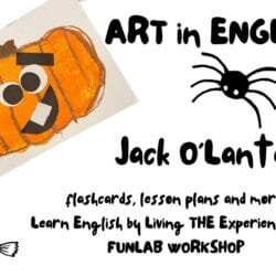 Art in English - Jack O'Lantern