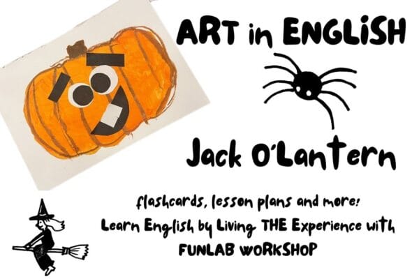 Art in English - Jack O'Lantern
