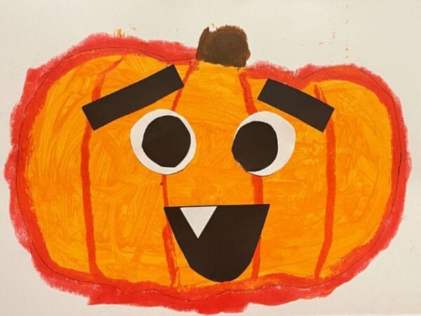 Art in English - Jack O'Lantern
