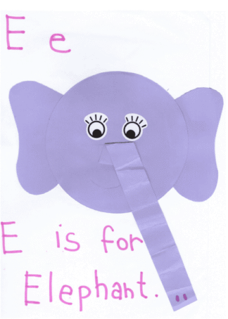 Lesson: MY1 E Elephant