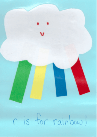 Lesson: MY1 R Rainbow