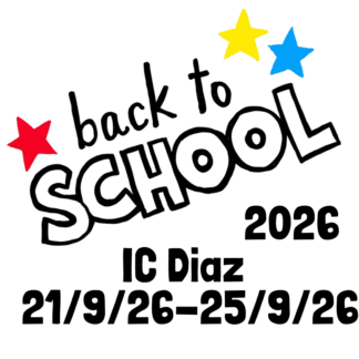 IC Diaz Campus Back To School 21/9/26 - 25/9/26
