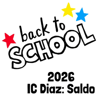 IC Diaz Campus Back To School  14/9/26 - 25/9/26: Saldo