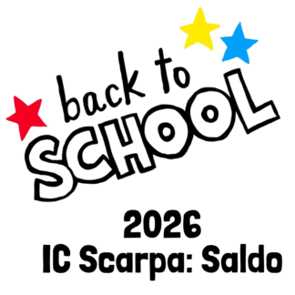 IC Scarpa Campus Back To School  14/9/26 - 18/9/26: Saldo