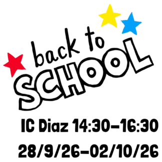 IC Diaz Campus Back To School  28/9/26 - 02/10/26