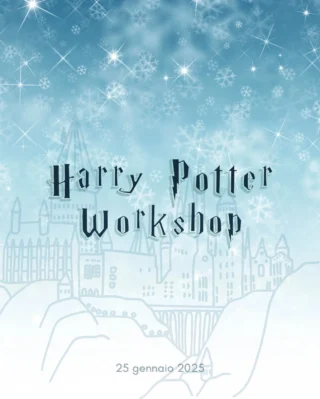 Questo gennaio abbiamo preparato per voi un workshop molto speciale! Il campo estivo di Harry Potter dell’anno scorso ha avuto un enorme successo e quindi riproporremo i tre lavoretti più popolari. Per coloro che hanno partecipato quest’estate, avete indovinato quali potrebbero essere? 🪄✨

Abbiamo fissato il pomeriggio del 25 gennaio per questo laboratorio, presso @revemilano nel centro di Milano. Questa volta ci sarà una sola fascia oraria, dalle 15 alle 16.30. Nel caso in cui il numero di persone interessate fosse superiore a quello della sala, saremo lieti di prendere in considerazione l’apertura di una seconda fascia oraria. Il laboratorio costa 30 euro a bambino.

Nel link in bio trovate il modulo per l’iscrizione! ✨

#harrypotter #campoestivo #workshops #laboratoriocreativo #ingleseperbambini #englishforkids
